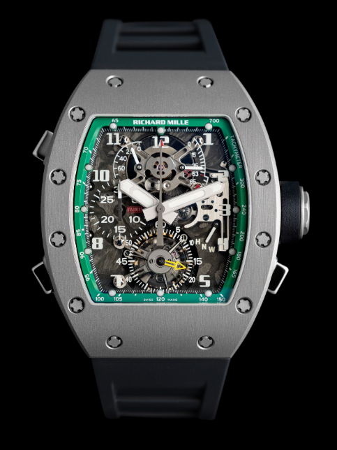 Richard Mille RM 008 Titanium All Grey Watch Replica